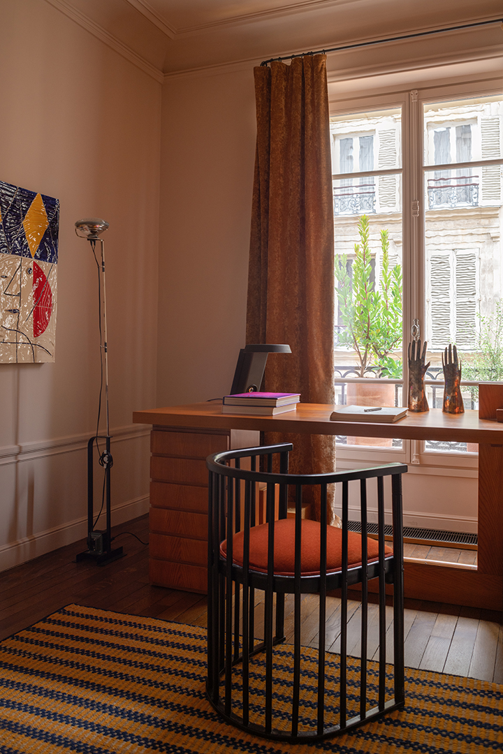 YinjiSpace Rodolphe Parente x Apartment Canal Saint Martin